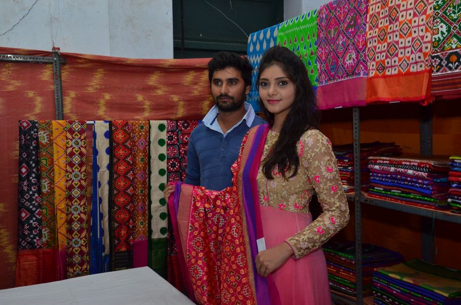 Rendu Rella Aaru Movie Team Launches IKAT Art Mela Photos