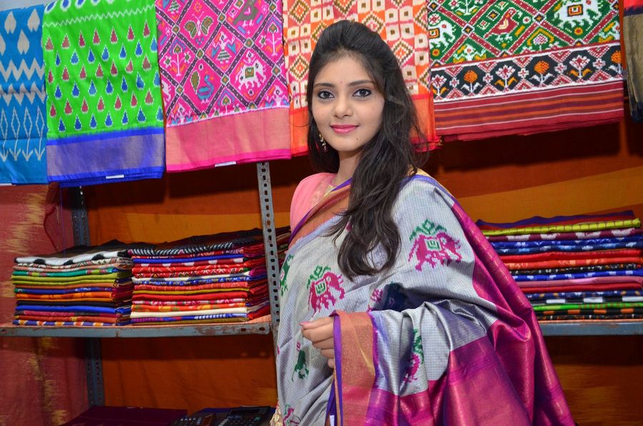 Rendu Rella Aaru Movie Team Launches IKAT Art Mela Photos