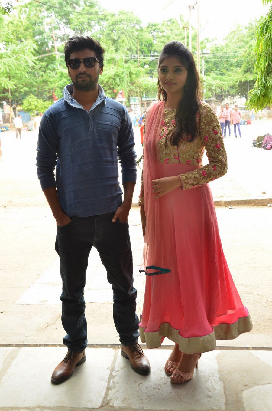 Rendu Rella Aaru Movie Team Launches IKAT Art Mela Photos