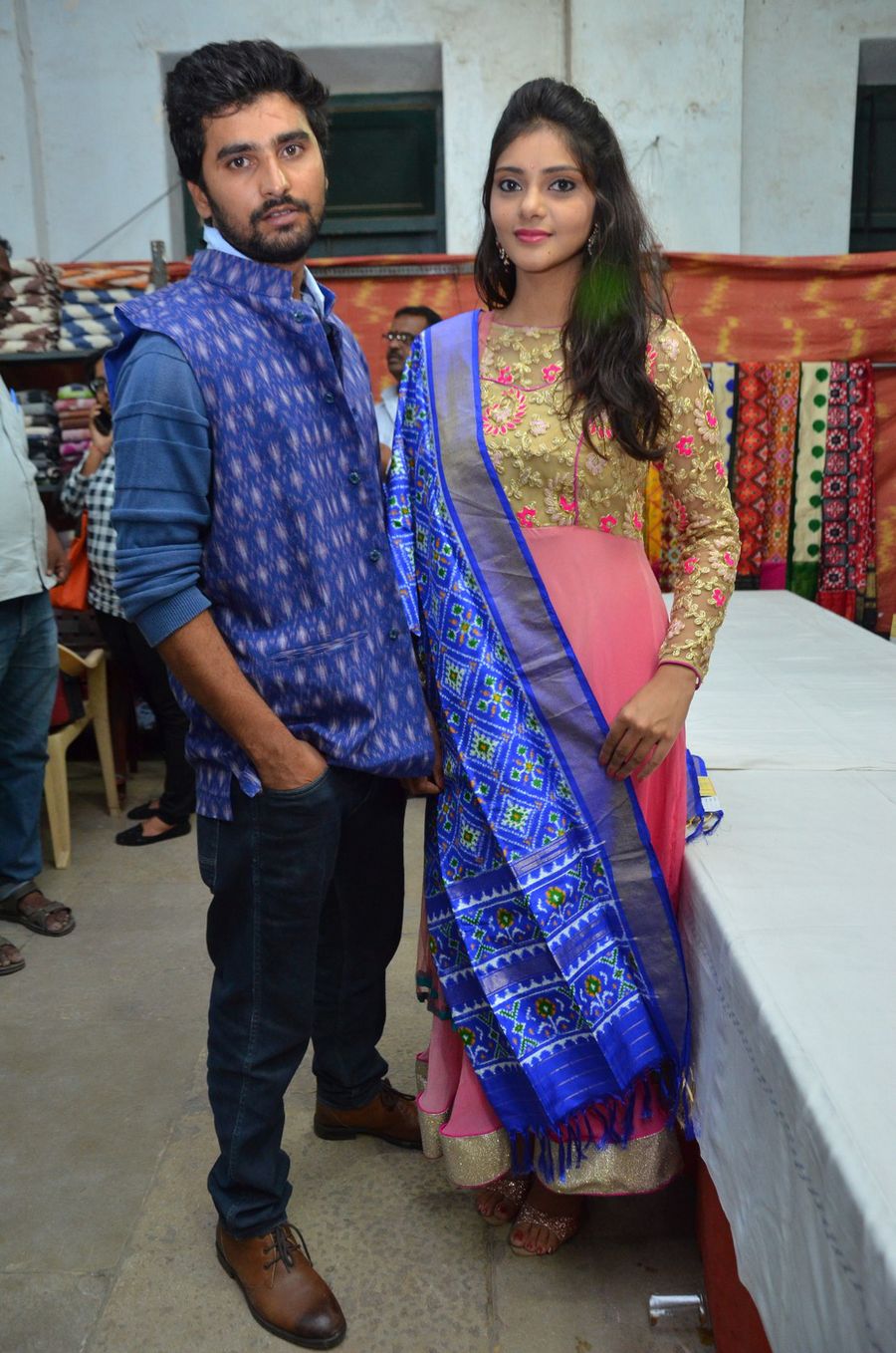 Rendu Rella Aaru Movie Team Launches IKAT Art Mela Photos