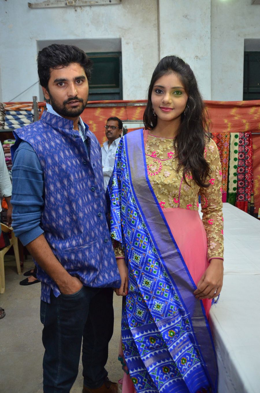 Rendu Rella Aaru Movie Team Launches IKAT Art Mela Photos