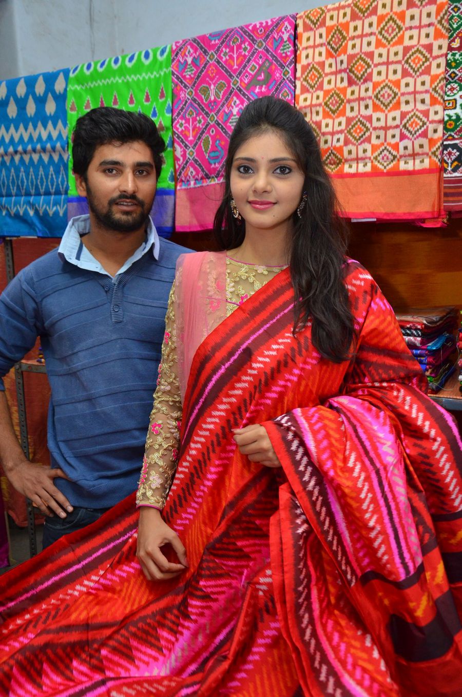 Rendu Rella Aaru Movie Team Launches IKAT Art Mela Photos