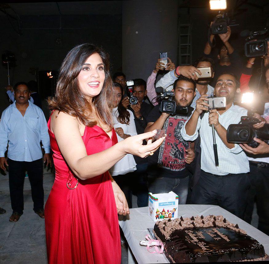 Richa Chadda Birthday Celebration Photos