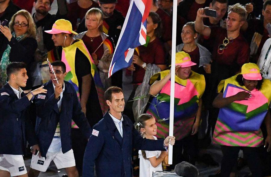 Rio Olympics Opening Ceremony Photos