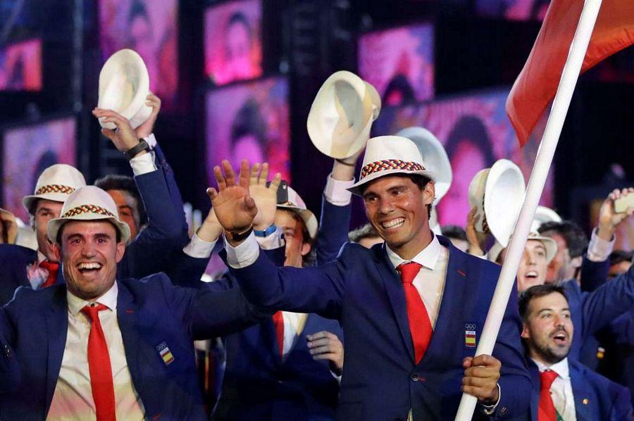 Rio Olympics Opening Ceremony Photos