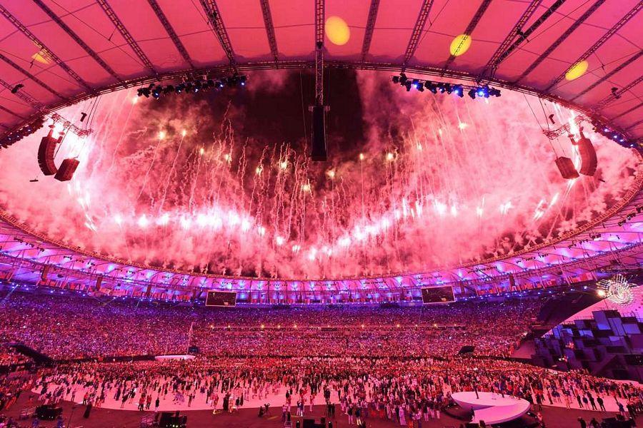 Rio Olympics Opening Ceremony Photos