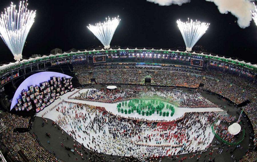Rio Olympics Opening Ceremony Photos