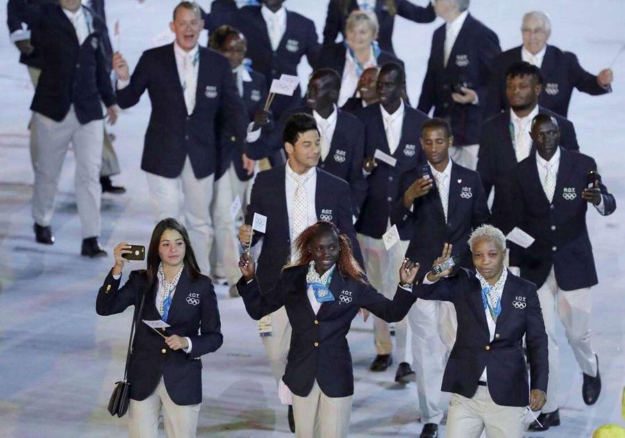 Rio Olympics Opening Ceremony Photos