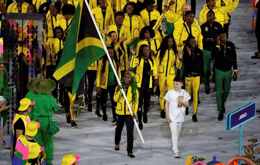 Rio Olympics Opening Ceremony Photos