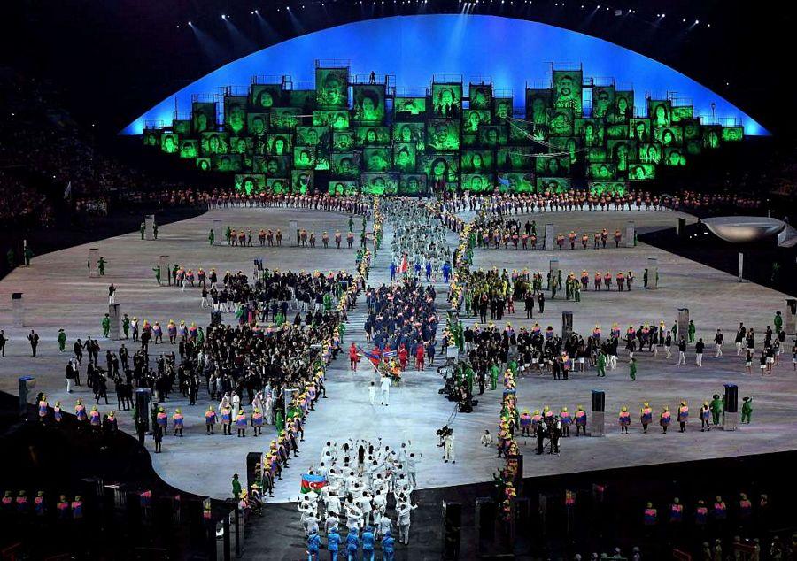 Rio Olympics Opening Ceremony Photos