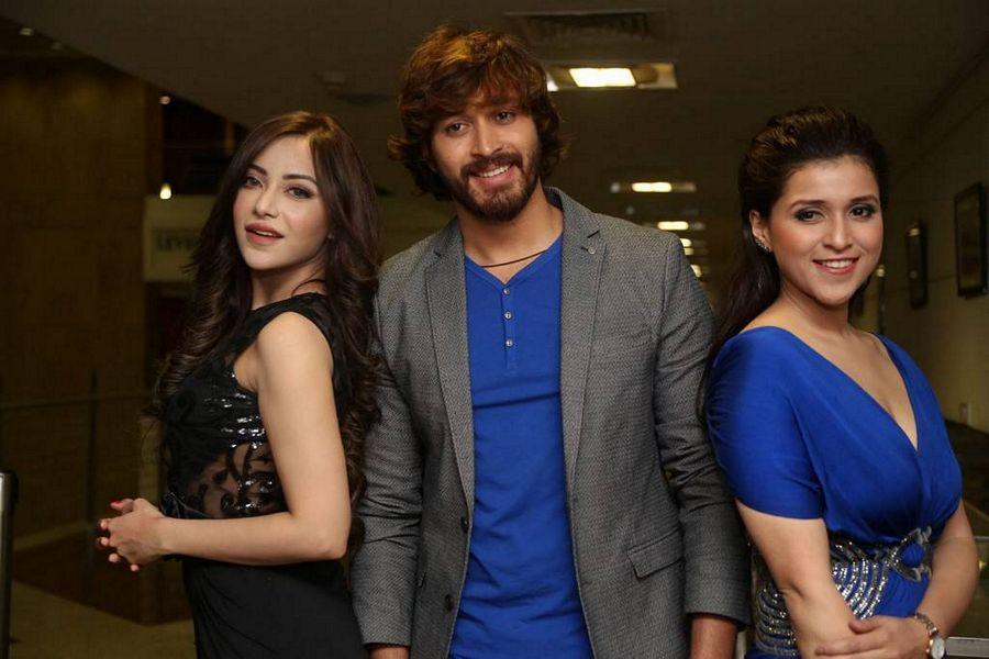 Rogue Movie Trailer Launch Photos