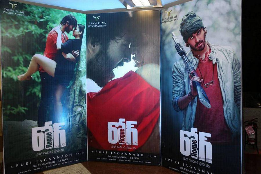 Rogue Movie Trailer Launch Photos