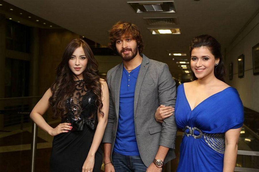 Rogue Movie Trailer Launch Photos