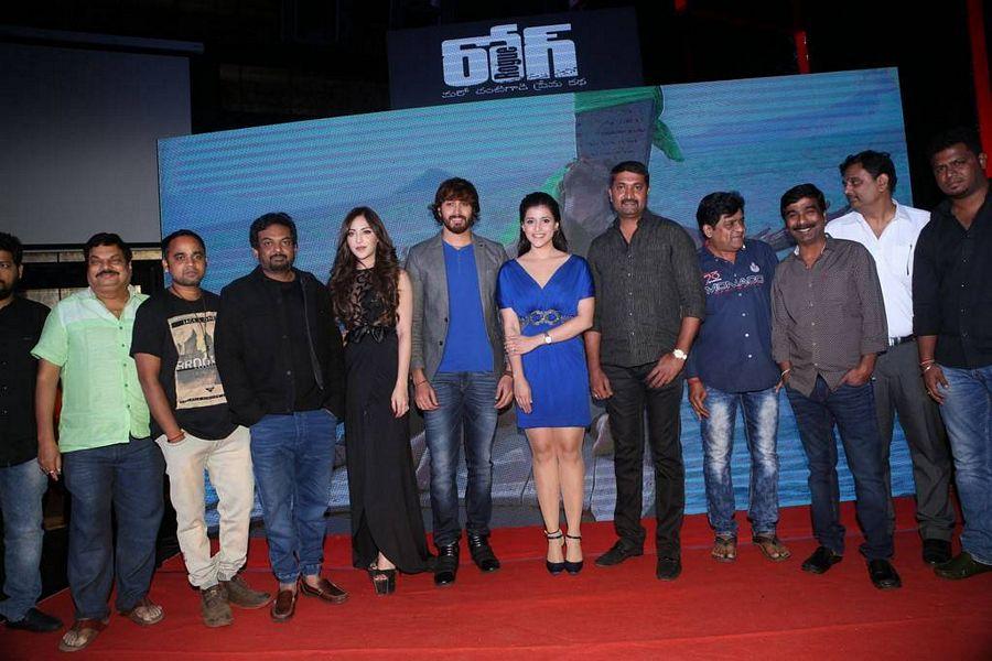 Rogue Movie Trailer Launch Photos