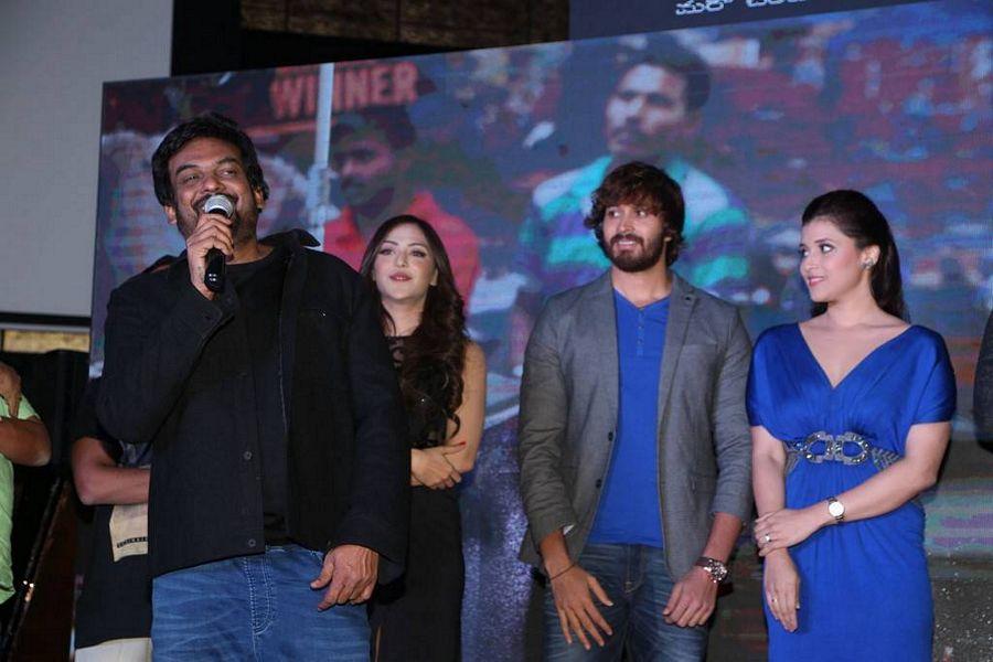 Rogue Movie Trailer Launch Photos