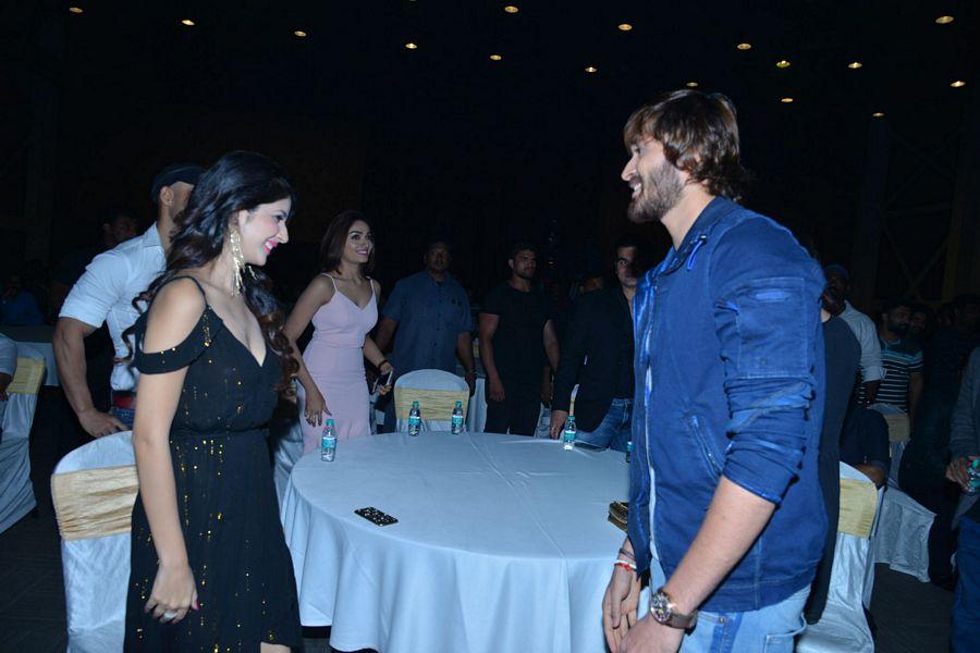 Rogue Telugu Movie Audio Launch Photos