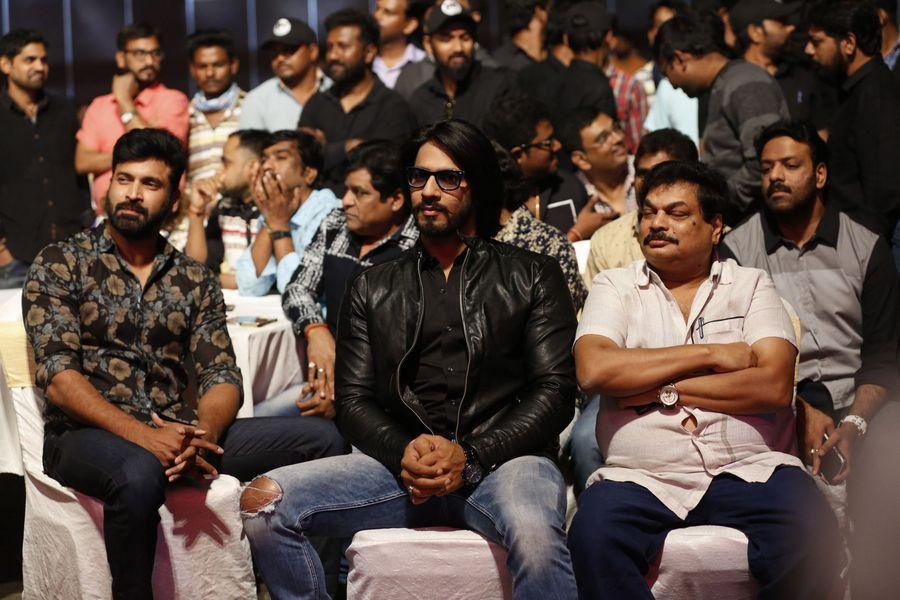 Rogue Telugu Movie Audio Launch Photos