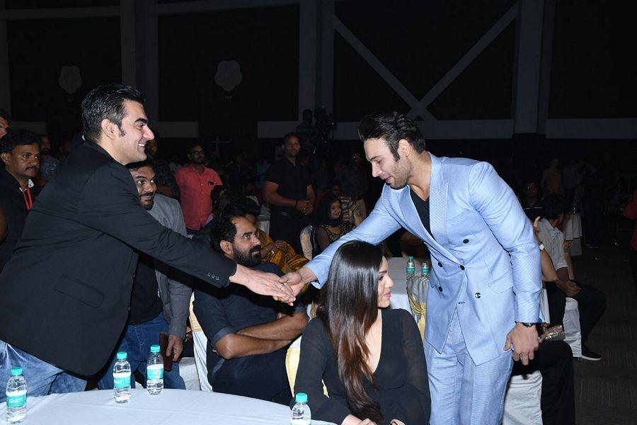 Rogue Telugu Movie Audio Launch Photos