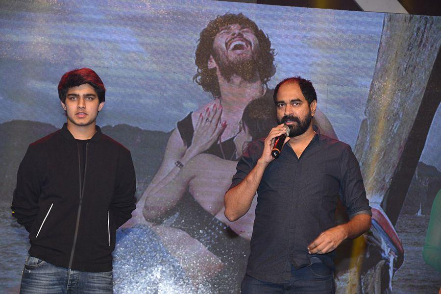 Rogue Telugu Movie Audio Launch Photos