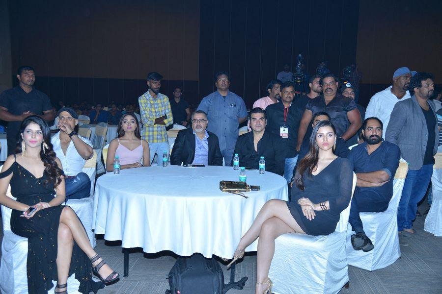 Rogue Telugu Movie Audio Launch Photos