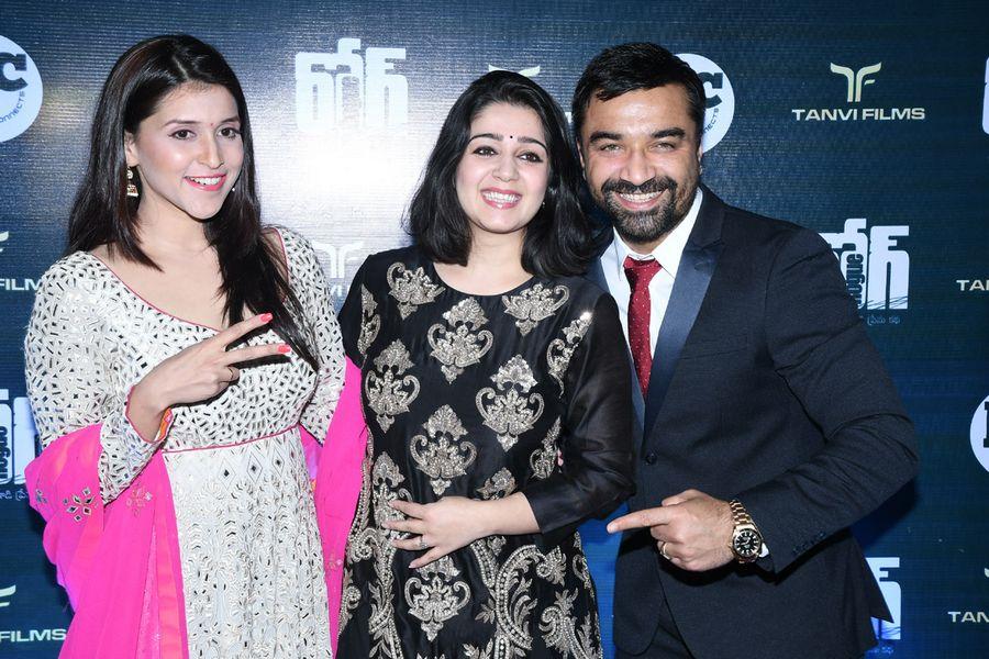 Rogue Telugu Movie Audio Launch Photos