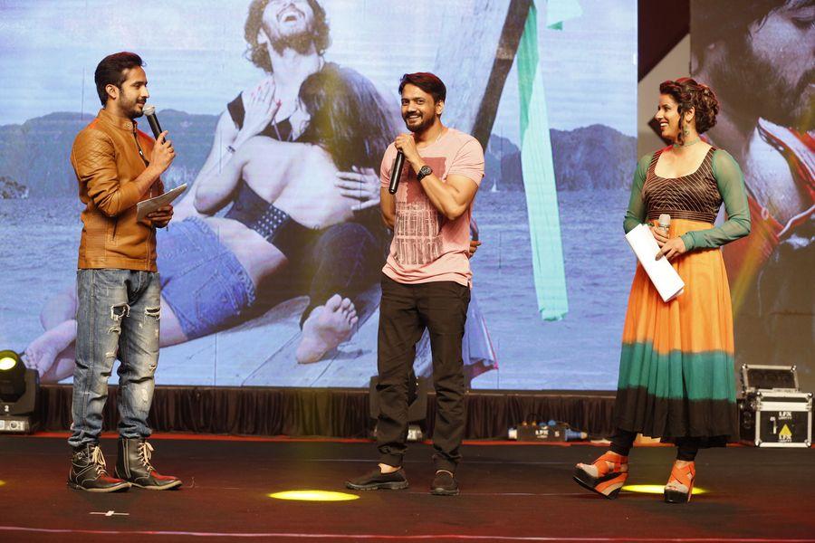 Rogue Telugu Movie Audio Launch Photos