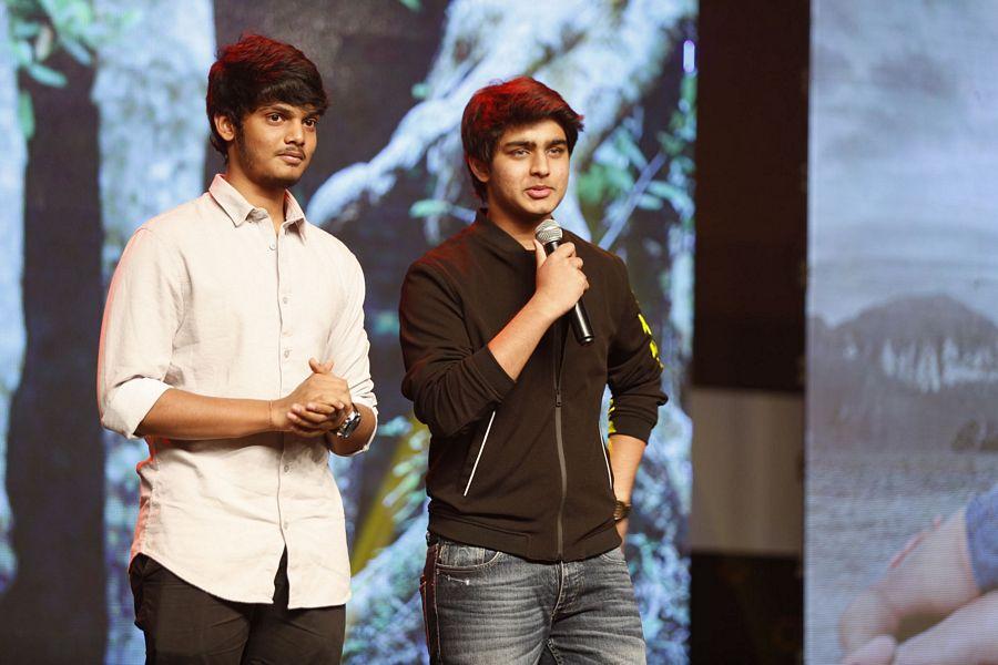 Rogue Telugu Movie Audio Launch Photos