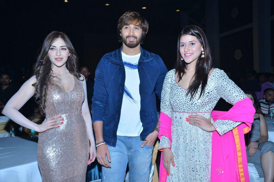 Rogue Telugu Movie Audio Launch Photos