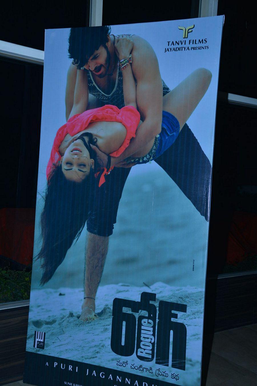Rogue Telugu Movie Audio Launch Photos