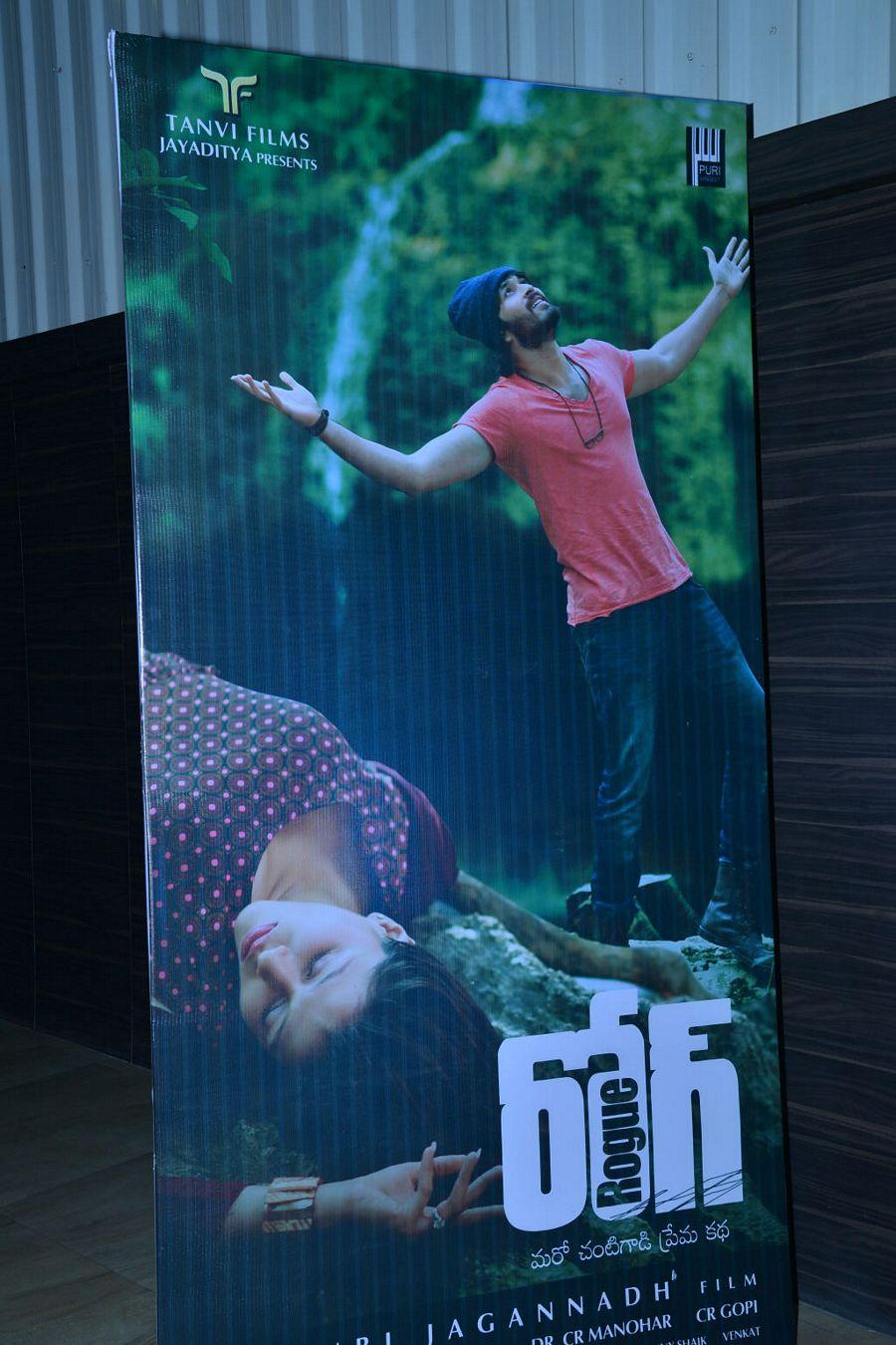 Rogue Telugu Movie Audio Launch Photos