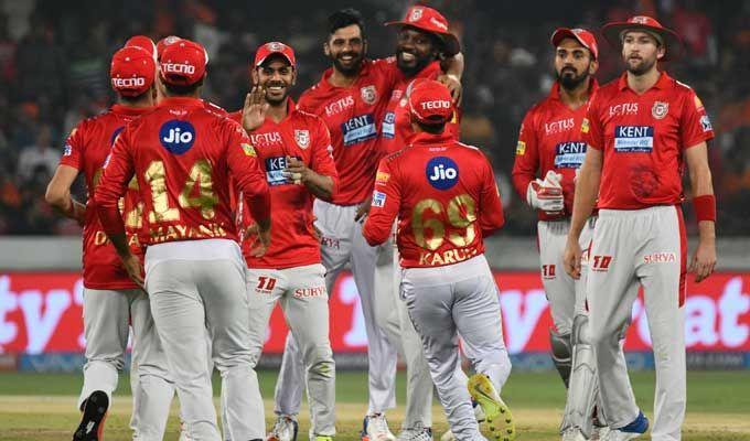 SRH vs KXIP Match Highlights Photos