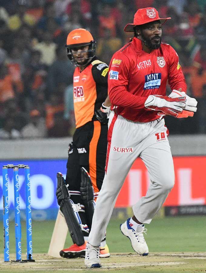 SRH vs KXIP Match Highlights Photos