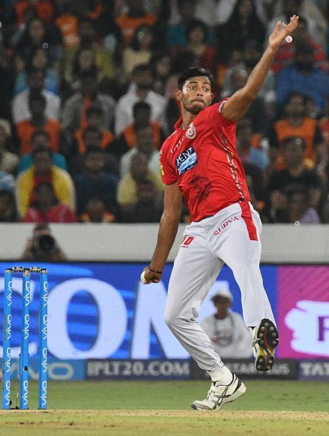 SRH vs KXIP Match Highlights Photos