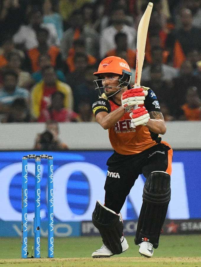 SRH vs KXIP Match Highlights Photos