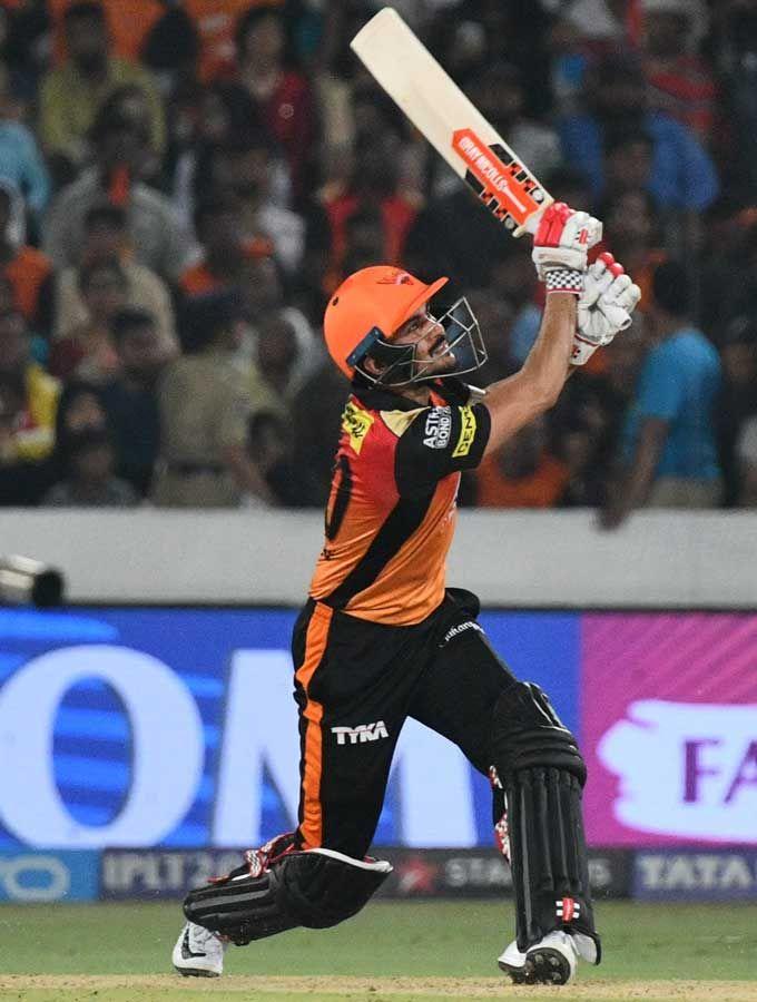 SRH vs KXIP Match Highlights Photos