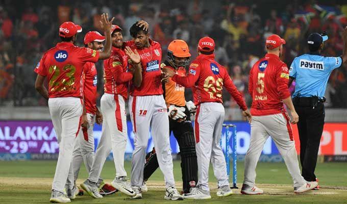 SRH vs KXIP Match Highlights Photos