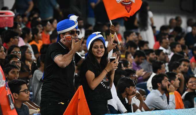 SRH vs KXIP Match Highlights Photos