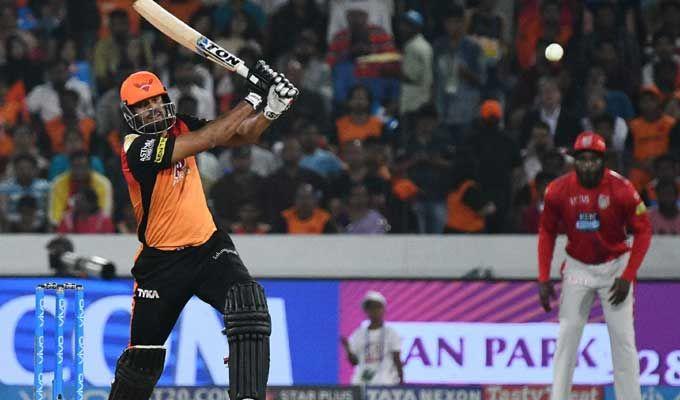 SRH vs KXIP Match Highlights Photos