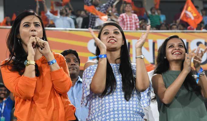 SRH vs KXIP Match Highlights Photos