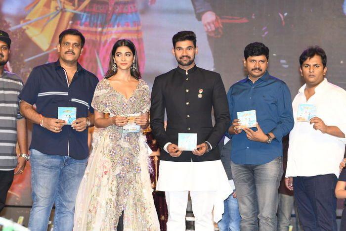 Saakshyam Movie Audio Function Photos