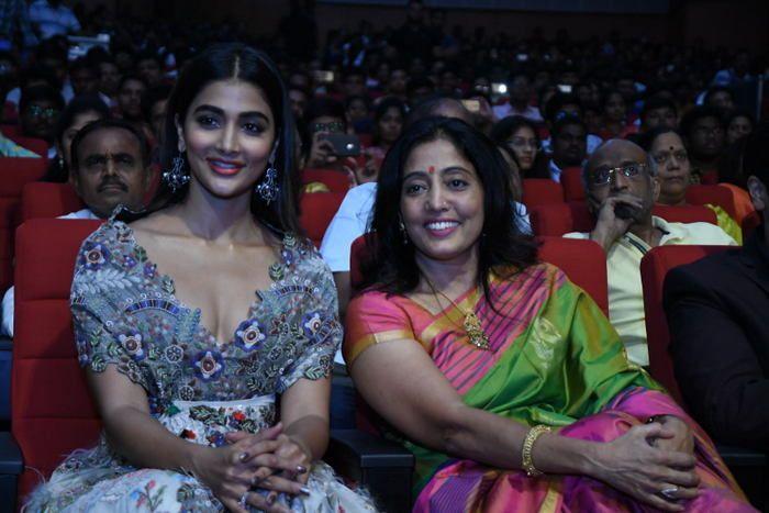 Saakshyam Movie Audio Function Photos