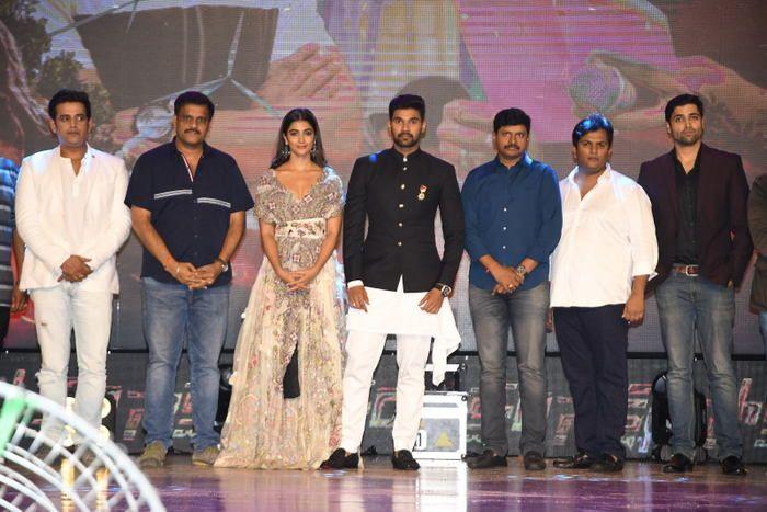 Saakshyam Movie Audio Function Photos