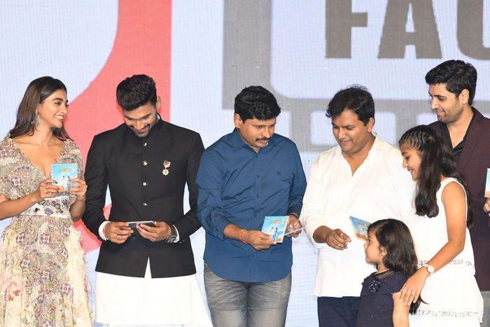 Saakshyam Movie Audio Function Photos