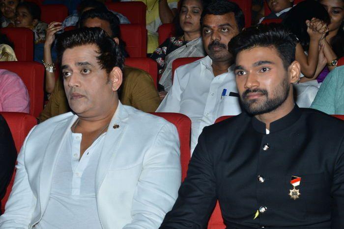 Saakshyam Movie Audio Function Photos