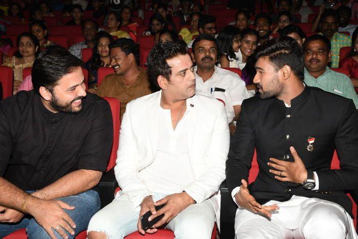 Saakshyam Movie Audio Function Photos