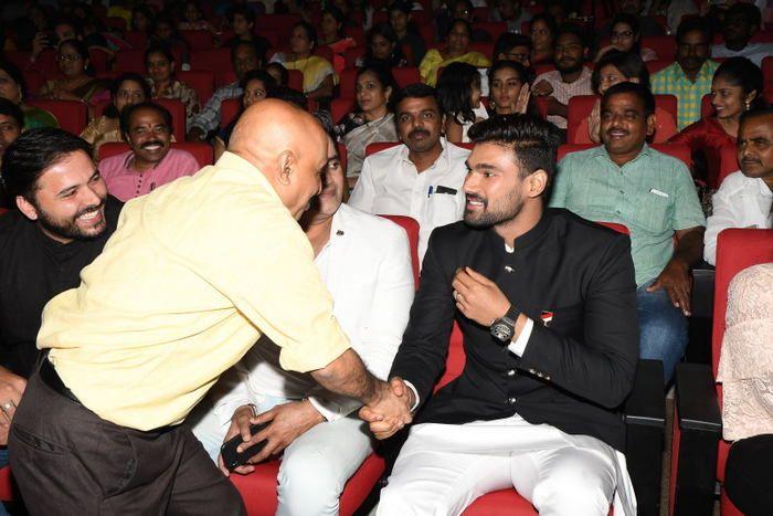 Saakshyam Movie Audio Function Photos