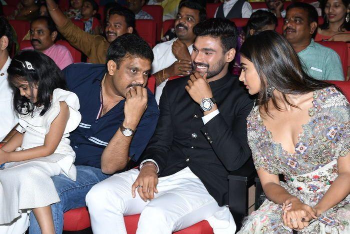 Saakshyam Movie Audio Function Photos