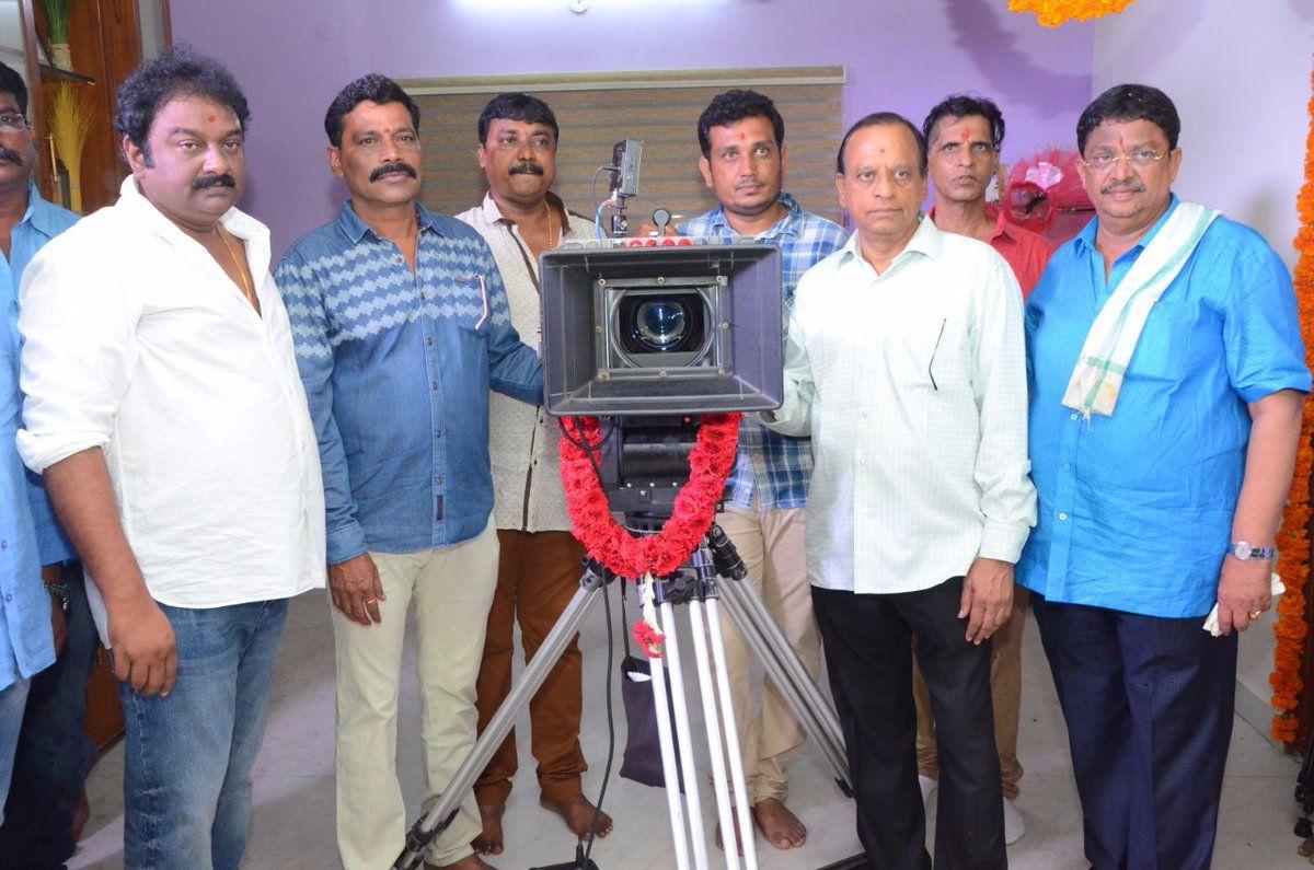 Sai Dharam Tej & V.V.Vinayak Movie film launched Photos