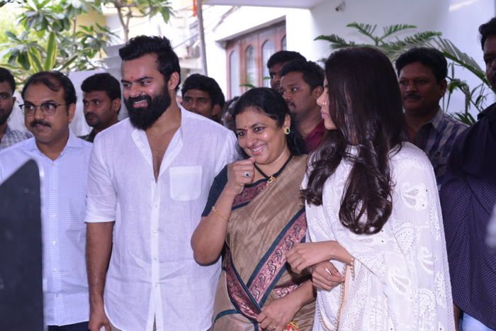 Sai Dharam Tej Chitralahari Movie Launch Photos