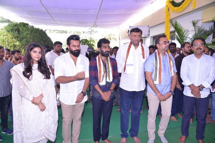 Sai Dharam Tej Chitralahari Movie Launch Photos